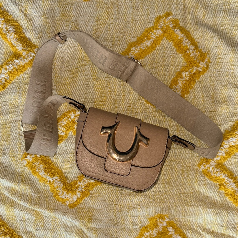 True Religion Purse Tan/Brown